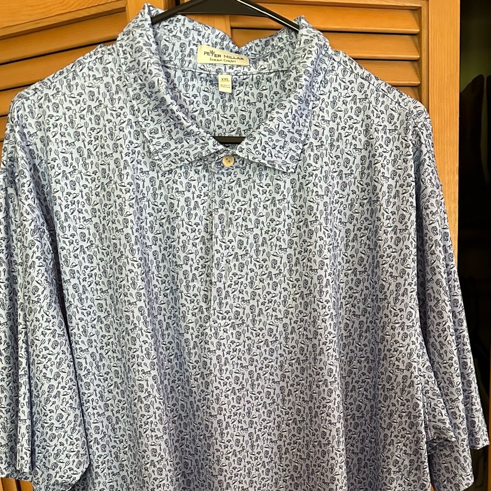 Peter Millar Polo, Size XXL, Men’s